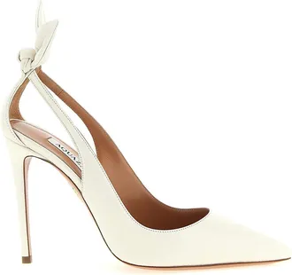 Aquazzura Bow Tie Pumps
