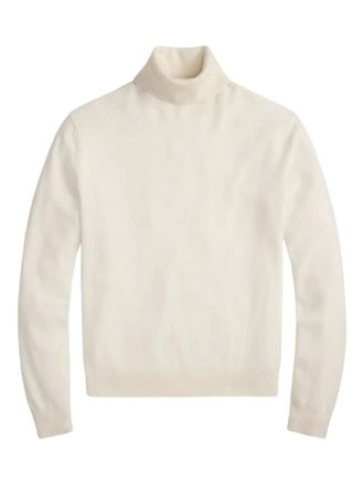 Ralph Lauren Purple Label cashmere turtleneck sweater - men - Cashmere - L - White