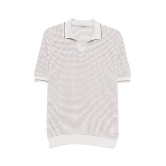 La Fileria Polo Shirts, male, Beige, Size: 3XL Fileria Sweater