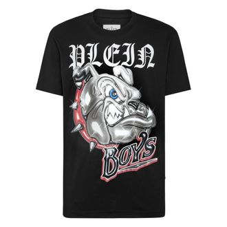 Philipp Plein Heren, Tops, Zwart, Maat: 3XL Katoen
