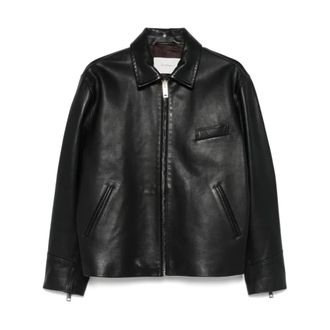 Second/Layer Rider Jacket - Heren - Zomerjassen - Zwart - XL - Leer - Jassen