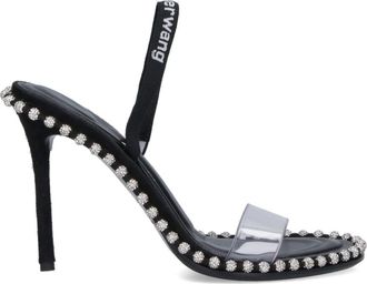 Alexander Wang nova Rhinestone Sandals