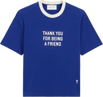 Ami Hombre, Camisetas, Azul, Talla: S