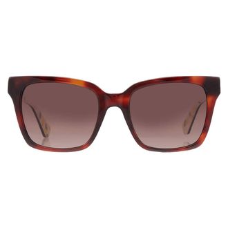 Kate Spade New York Brown Shaded Cat Eye Ladies Sunglasses HARLOW/G/S 0086/HA 55