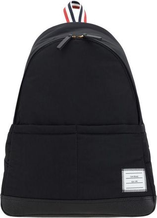 Thom Browne Black Polyester Mens Backpack