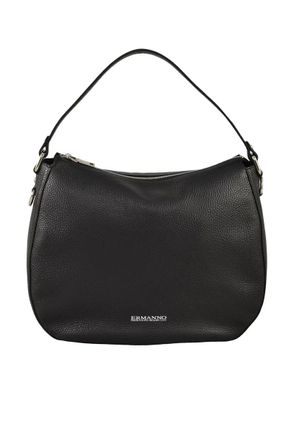 Ermanno Scervino Hobo Bag - Black