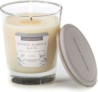 OEM Vela Perfumada - &Aacute;mbar Ahumado Y Pizarra