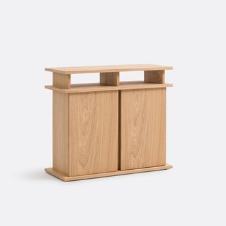 La Redoute Interieurs Laag dressoir met eikenfineer, ABAC