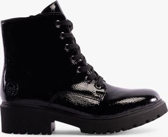 Rieker 76002-00 Womens Boots Black - Size UK 7.5