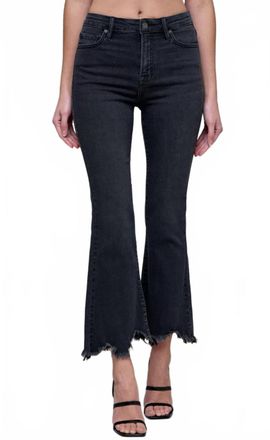 Hidden Jeans Happi High Rise Jeans In Black