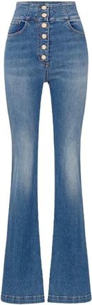Elisabetta Franchi Mujer, Vaqueros, Azul, Talla: W28