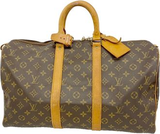 Louis Vuitton Brown Boston Bag (Pre-Owned)