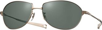 Eyevan 7285 Alps Sun BG Mens Sunglasses Gold Size 61