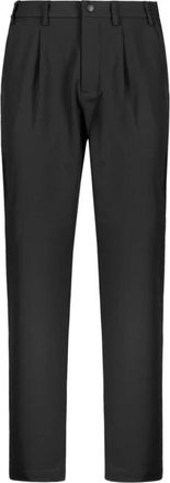 People of Shibuya Stretch Cordura Technische Broek Shibuya Stijl - Heren - Straight fit broeken - Zwart - S - Broeken