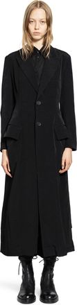 Yohji Yamamoto WOMAN BLACK COATS