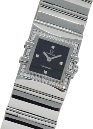 Omega Pre-owned 1528.46 Orologio da polso - - Pre-owned - Donna - Nero - ONE SIZE