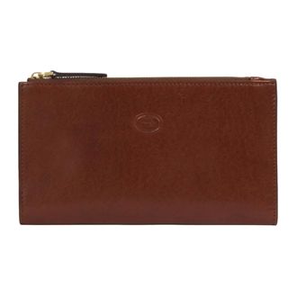 The Bridge Wallets & Cardholders, female, Brown, Size: ONE SIZE Leather Wallet