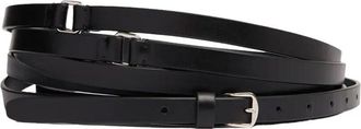 Ann Demeulemeester Belt Triple Wrap Kepa
