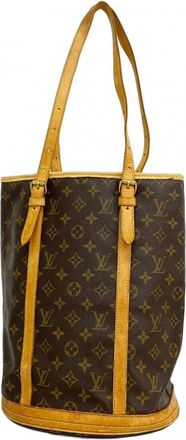 Louis Vuitton Brown Tote Bag (Pre-Owned)