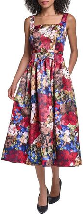 Karl Lagerfeld Karl Lagerfeld Printed Dress