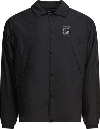 C.P. Company Zwarte jas voor mannen Aw 25 - Heren - Zomerjassen - Zwart - S - Jassen