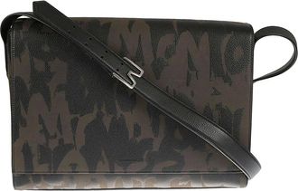 Alexander McQueen Hombre, Bolsos, Negro, Talla: ONE Size