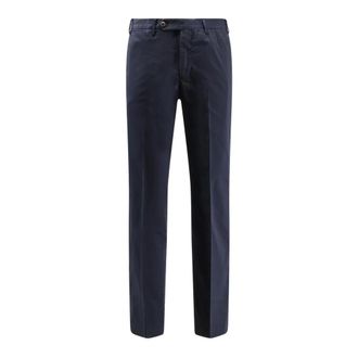 Pantaloni Torino Heren, Broeken, Blauw, Maat: 5XL Katoen
