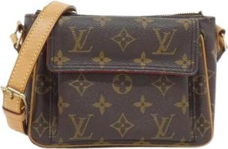 Louis Vuitton Pre-owned Cross Body Bags, female, Brown, Size: ONE SIZE Pre-owned Shoulder Bag