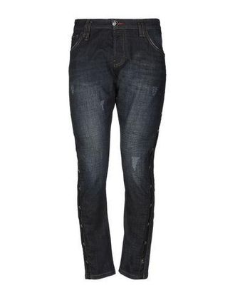 Philipp Plein HOSEN & R&Ouml;CKE - Jeanshosen auf YOOX.COM