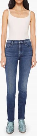 Mother Rascal Skimp Jeans In Youre A Riot