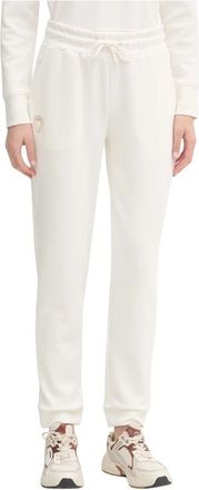Blauer Madison Trainingsbroeken - Dames - Sweatpants - Wit - M - Katoen - Broeken