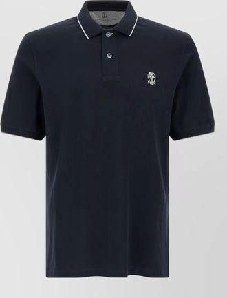 Brunello Cucinelli cotton polo shirt