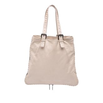 Bottega Veneta vooraf bezette leren Intrecciato zijrits schoudertas