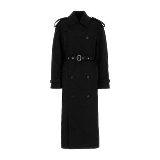 J.W.Anderson Trench Coats, female, Black, XS, Trench Coat
