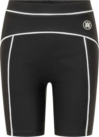 Amiri Slim Cycling Shorts - Dames - Fietskleding - Zwart - S - Leer - Fitness