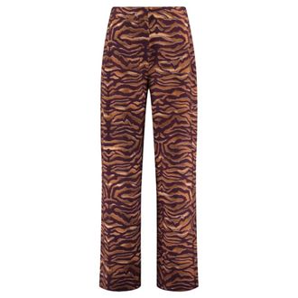 Harper & Yve Broeken, Dames, Veelkleurig, S, Holly Wide Broeken