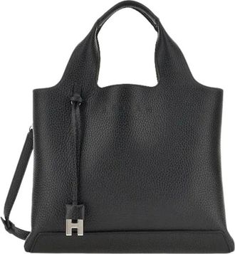 Hogan Handbags, female, Black, ONE SIZE, Shopping Bag