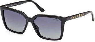 Guess Authentieke Bril met Topkwaliteit - Dames - Zonnebrillen - Zwart - 55 MM - Accessoires