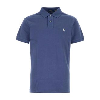 Polo Ralph Lauren Polo de Algod&oacute;n - Tops - Hombre - Azul - 2XL