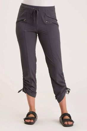 Xcvi Runyon Easy-Fit Pant In Charcoal