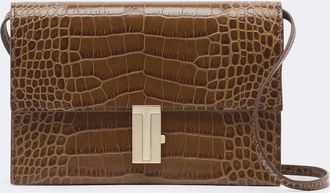 Tom Ford Mia Mini croc-effect leather crossbody bag