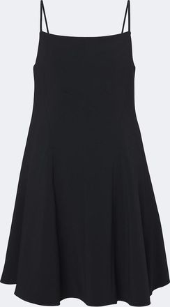 Givenchy Abito corto Sliced in cr&ecirc;pe cady
