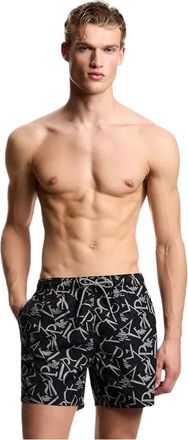 Emporio Armani herenbadpak met adelaarmotief (GA)