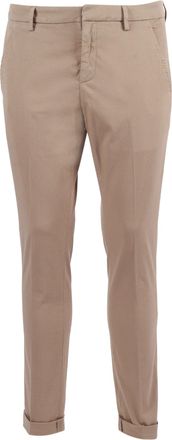 Dondup Gaubert Slim Fit Cuffed Straight-Leg Pants