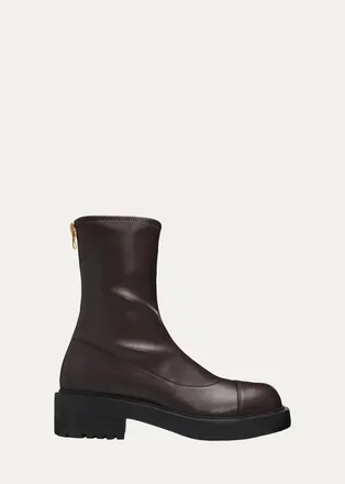 Giuseppe Zanotti 25mm Leather Combat Boots