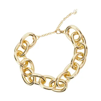 Blumarine Collana in Ottone - - Accessories - Donna - Giallo - ONE SIZE