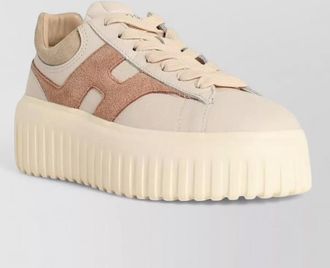 Hogan leather low-top sneakers