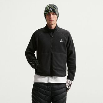 Nike Mens ACG Wolf Tree Full-Zip Jacket Black XL