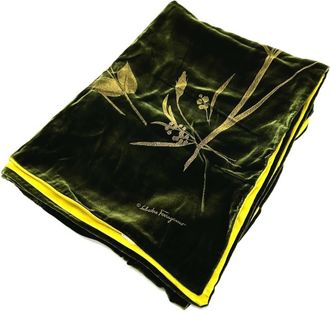 Ferragamo Leather Stole (Pre-Owned)