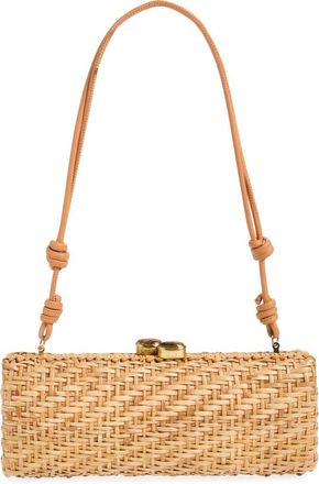 Poolside The Nantucket Clutch in Natural at Nordstrom